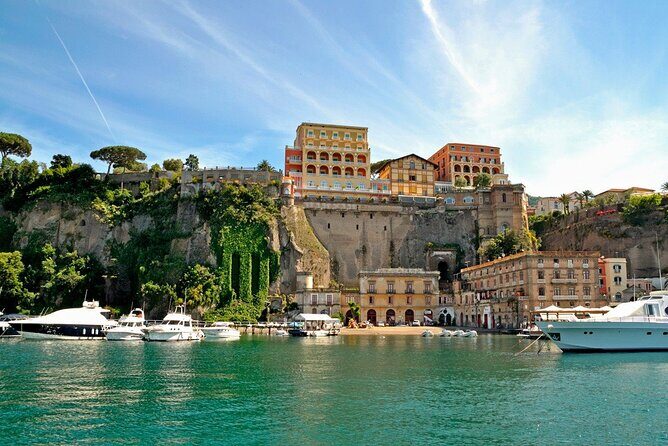 Sorrento, Positano and AMALFI Full-Day Private Tour from Naples - Timing and How to Choose Your Priorities