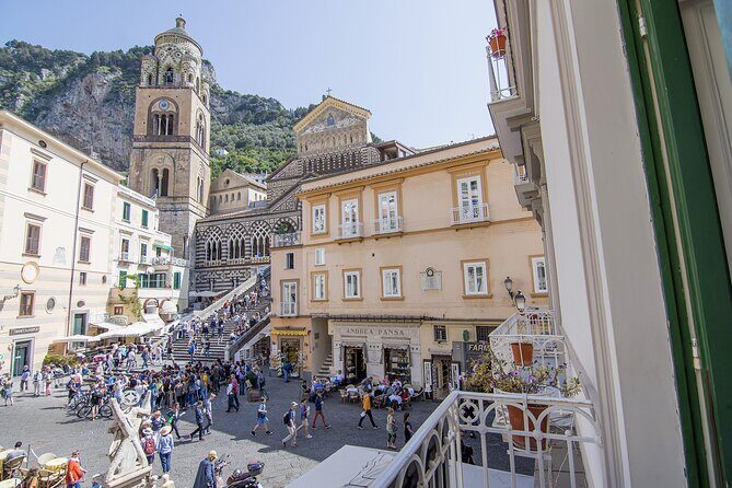 Sorrento, Positano and AMALFI Full-Day Private Tour from Naples - Price and Value: What You Get for $576.20 per Group