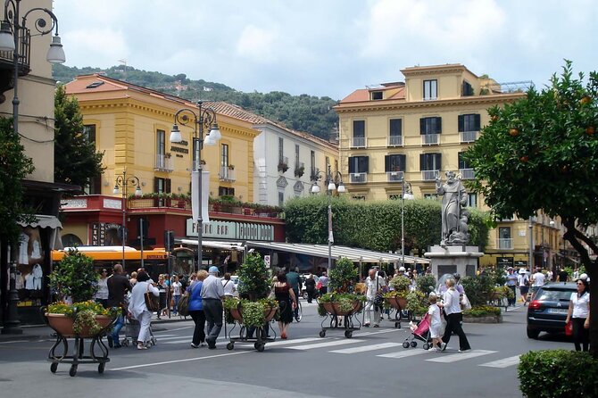 Sorrento, Positano and Amalfi: Private Tour of Coastal Gems - The ride between towns: A/C, bottled water, and viewpoint stops that feel worth it
