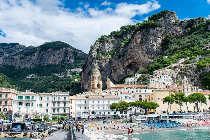 Sorrento, Positano and Amalfi: Private Tour of Coastal Gems - Positano (about 1 hour): cliffside charm with tight timing