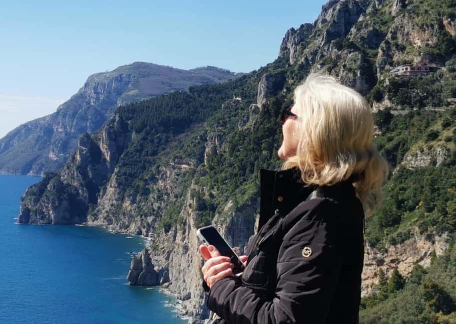 Sorrento, Positano and Amalfi - with optional boat ride - Optional Boat Ride in Amalfi: A Different View of the Coast