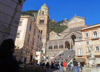 Sorrento, Positano and Amalfi - with optional boat ride - Sorrento Streets and Limoncello Time