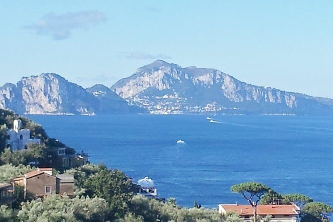 Sorrento Positano and Pompeii - Positano’s One-Hour Taste: Cliff Views and Vertical Streets