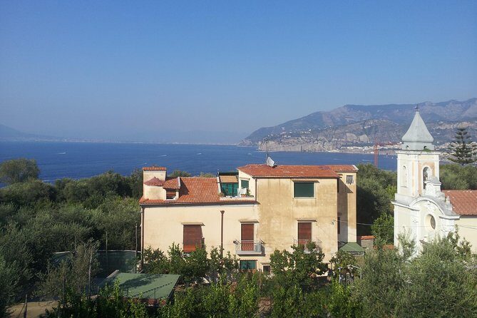 Sorrento Positano and Pompeii - Sorrento Stop: Cobblestones, Cafés, and a Sea-Ledge Town
