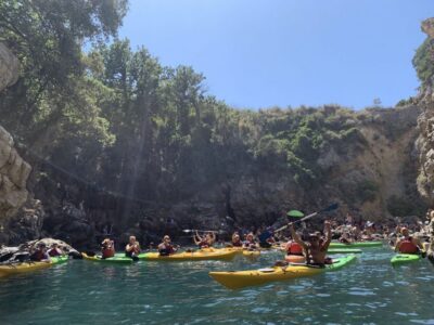 Sorrento: Premium Kayaking Experience with Swimming - Marina Grande Start: Finding the Meeting Point and Gear Basics