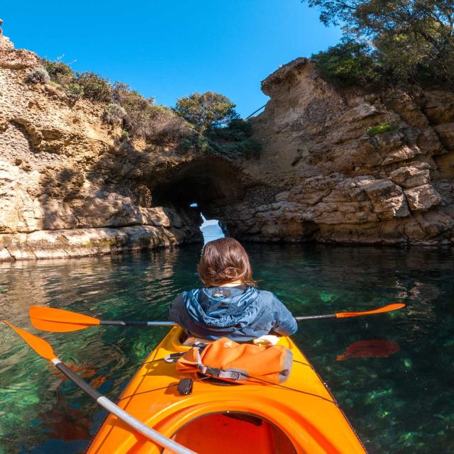 Sorrento: Premium Kayaking Experience with Swimming - Guides Like Alberto or Umberto and a Small-Group Pace