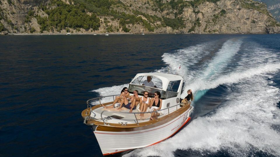 Sorrento: Private Amalfi Coast Boating Tour - Getting from Sorrento to real sea views fast