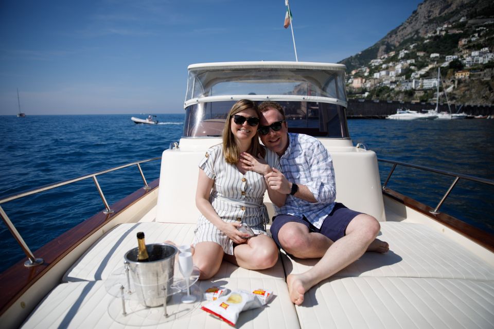 Sorrento: Private Amalfi Coast Boating Tour - Cruising toward Positano: Crapolla Bay and Li Galli views