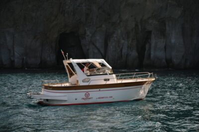 Sorrento: Private Amalfi Coast Boating Tour - Bay of Ieranto and the Bell-Tower Marine Park cove