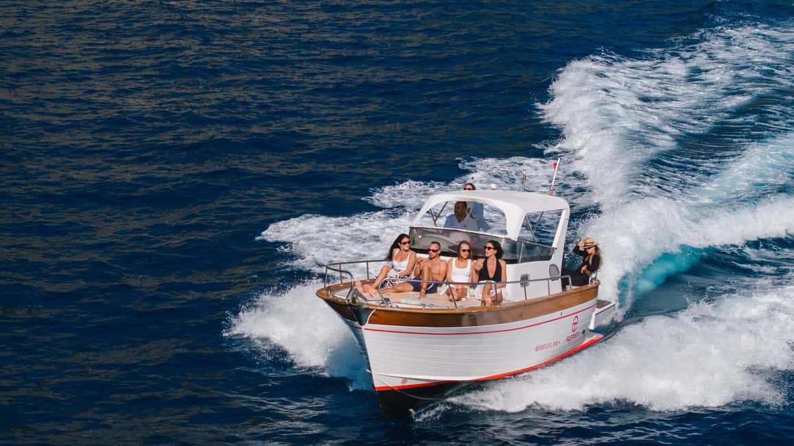 Sorrento: Private Amalfi Coast Boating Tour - Amalfi time: cathedral area, crypt, Paper Museum, and Santa Rosa