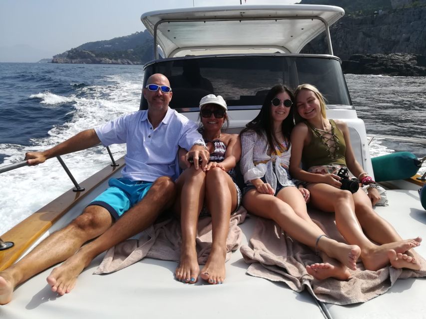 Sorrento: Private Amalfi Coast Boating Tour - The captains and guides: when the narration matches the views