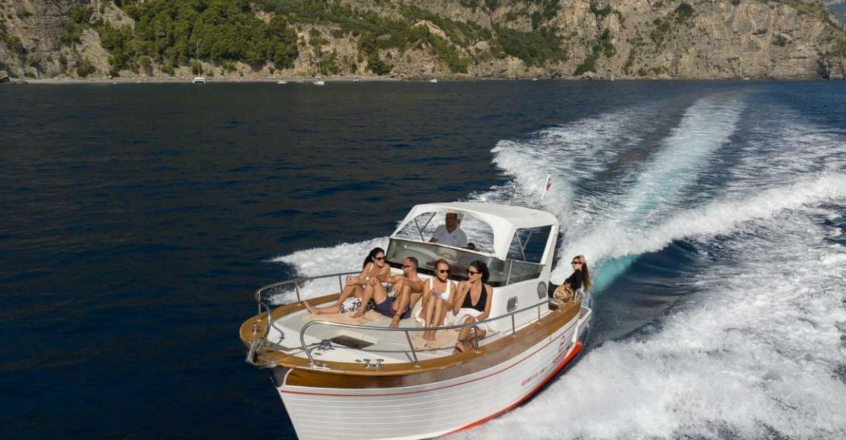 Sorrento: Private Amalfi Coast Boating Tour - Value: why private sailing is often worth the extra effort