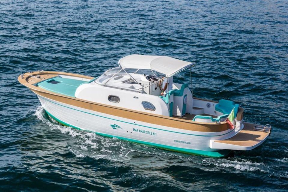 Sorrento: Private Capri Island Boat Tour with Blue Grotto - Key highlights worth circling