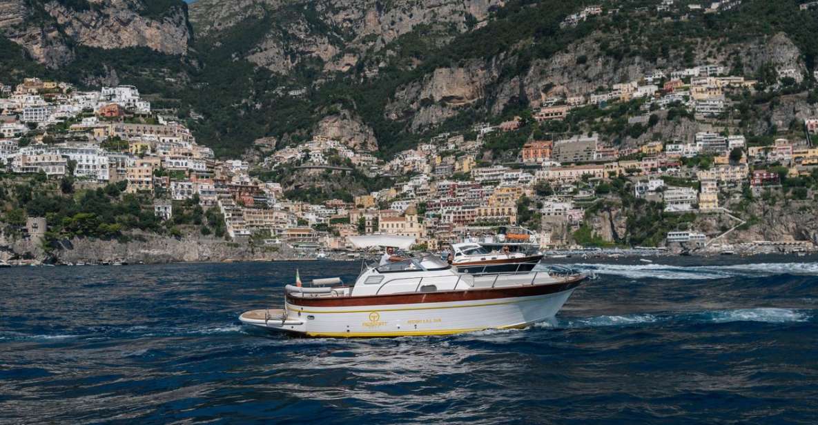 Sorrento: Private Capri Island Boat Tour with Blue Grotto - The Capri boat route: Faraglioni plus a grotto-by-grotto experience
