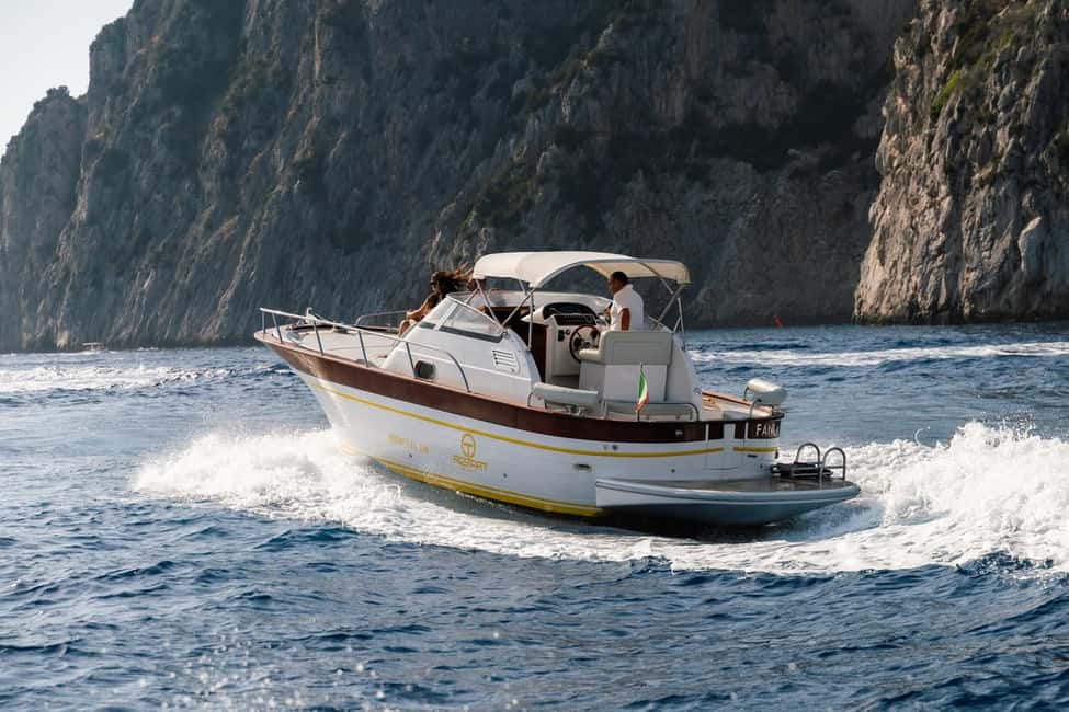 Sorrento: Private Capri Island Boat Tour with Blue Grotto - Who this tour fits best (and who might want a different plan)