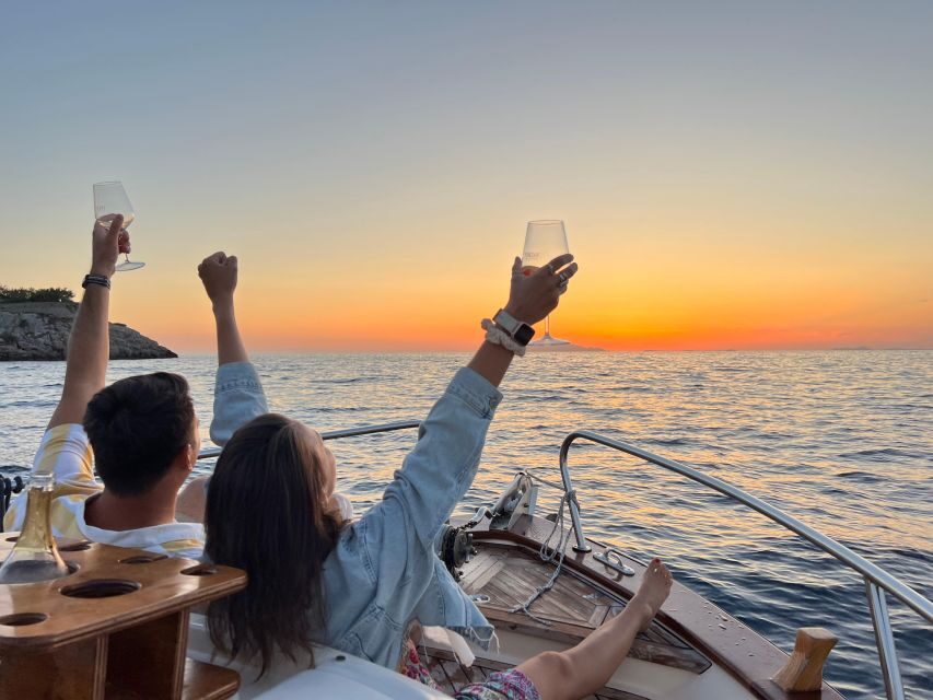 Sorrento: Private Sunset Boat Tour with Music and Aperitif - Should you book this Sorrento private sunset tour?