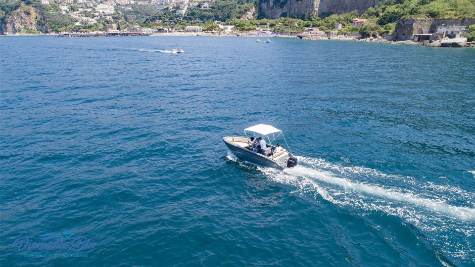 Sorrento: Private Sunset Cuise with Prosecco and Limoncello - Price and value: what $339.86 for up to four really means