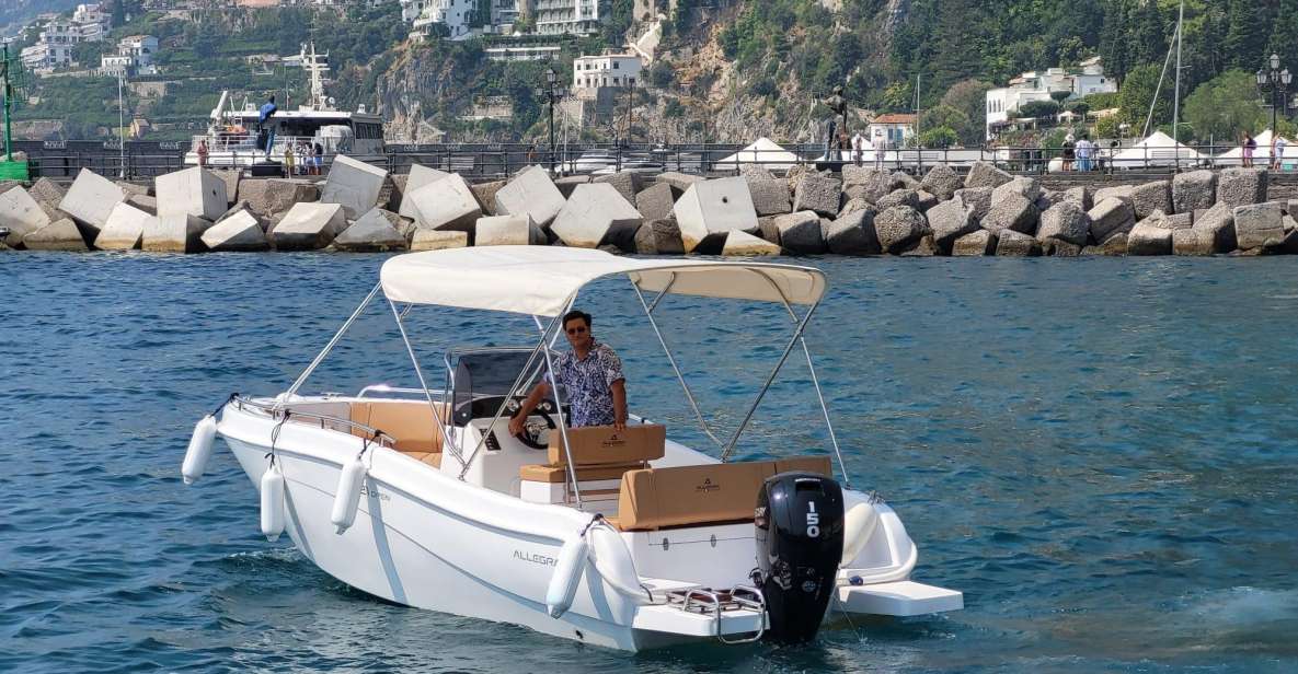 Sorrento: Private Sunset Cuise with Prosecco and Limoncello - Marina Grande meeting point: Bar Nonna Emilia, then straight to the boat