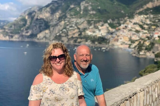 Sorrento private tour from Naples Train Station with Pompeii and Positano - Sorrento stop: shopping, coffee breaks, and people-watching
