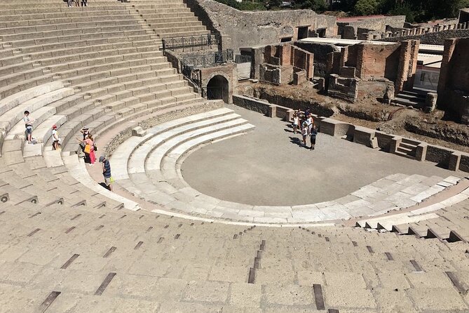 Sorrento private tour from Naples Train Station with Pompeii and Positano - What “private” feels like in real life