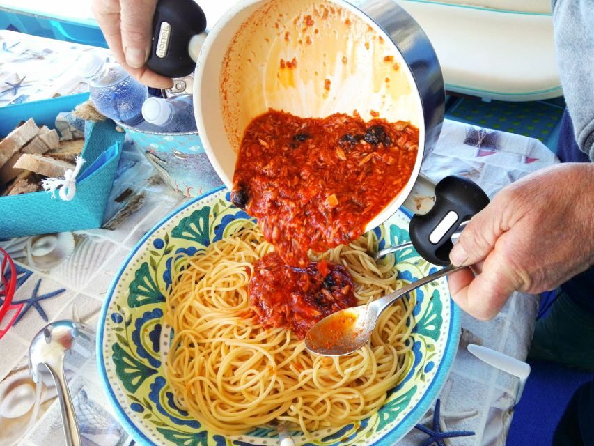 Sorrento: Sea-Fishing Tour with Lunch Onboard - Lunch Onboard: Campania Classics Plus the Catch