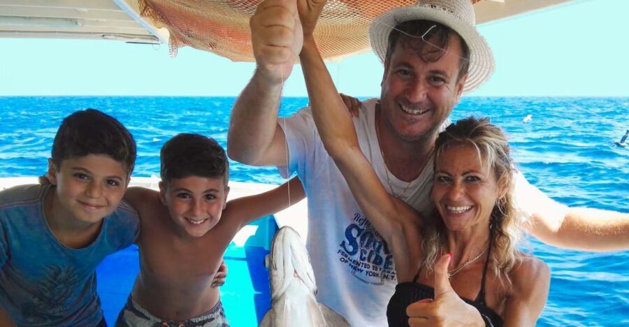 Sorrento: Sea-Fishing Tour with Lunch Onboard - Capri by Boat: White Grotto, Green Grotto, Faraglioni, and More