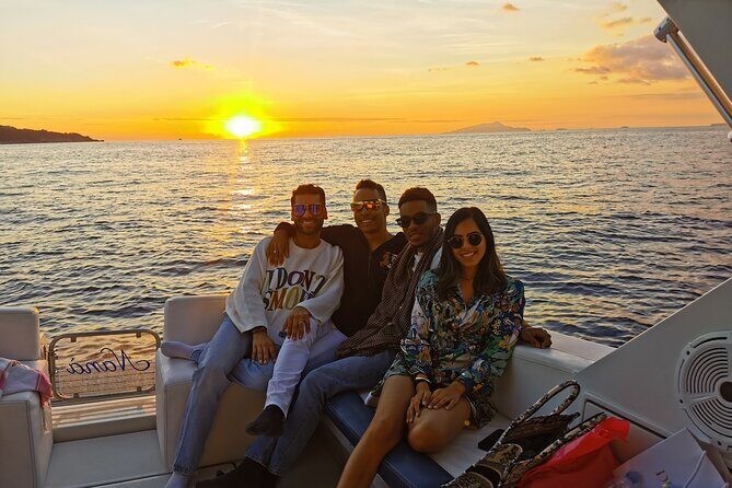 Sorrento Small Group Sunset Boat Experience - Marina di Puolo: Calm waters, swim-friendly time, and laid-back seaside mood