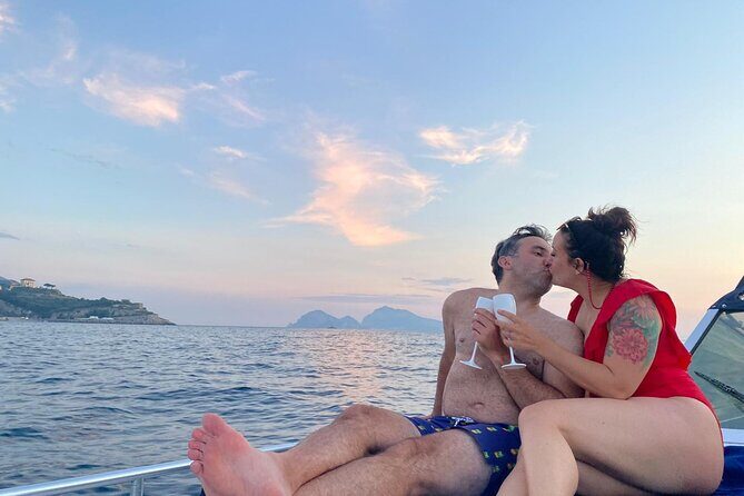 Sorrento Small Group Sunset Boat Experience - Onboard drinks and snacks: Prosecco, limoncello, and the easy comfort of being looked after