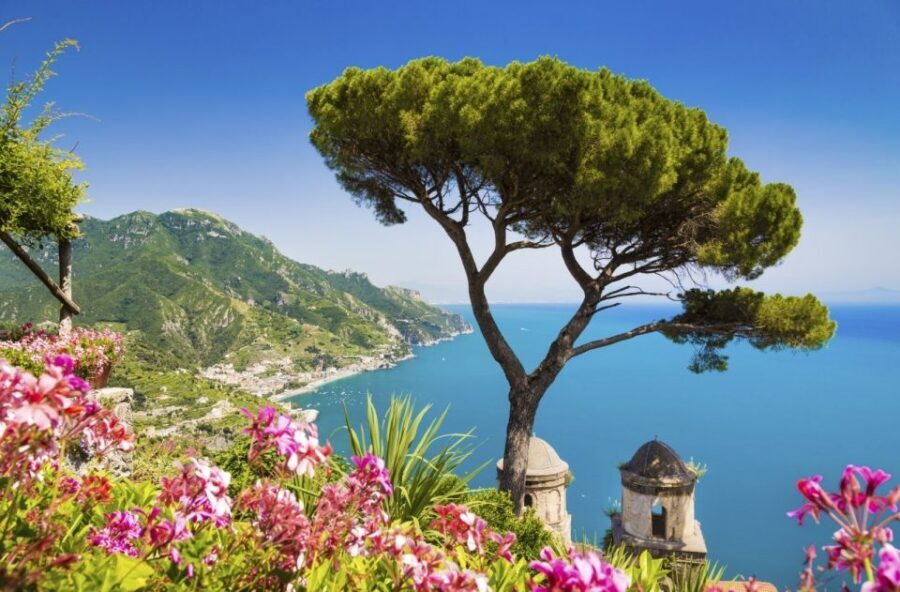 Sorrento: Small Group Tour to Positano, Amalfi and Ravello - Amalfi Center Walk: St. Andrew’s Cathedral and the Compass Story