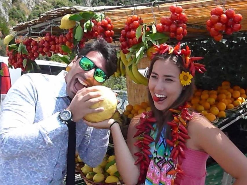 Sorrento: Small Group Tour to Positano, Amalfi and Ravello - The Minivan Ride and the Real Meaning of “Small Group”