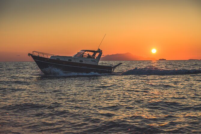 Sorrento Sunset Aperitif Cruise: Sip, Sail & Soak in the Views - The Coastal Route: Fishing Village, Punta Campanella, and Puolo