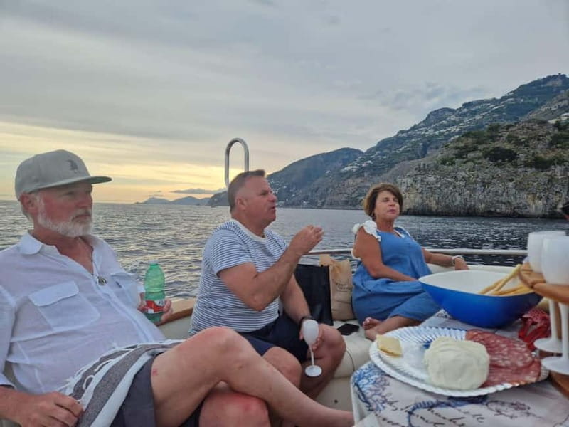 Sorrento: Sunset Coastal Boat Tour with Aperitif - Price and value: what you’re really paying for