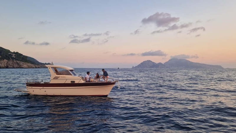 Sorrento: Sunset Coastal Boat Tour with Aperitif - Why a 2-hour sunset sail is such a smart Sorrento move