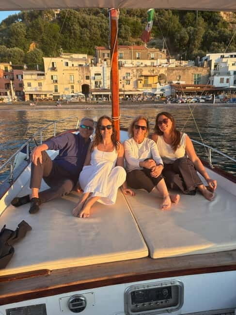 Sorrento Sunset Cruise with Aperitif on Board - Key things I’d pencil in for your Sorrento sunset cruise
