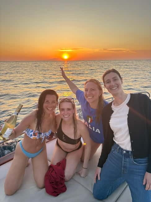 Sorrento Sunset Cruise with Aperitif on Board - Meeting at Marina Grande: where your 2-hour clock starts