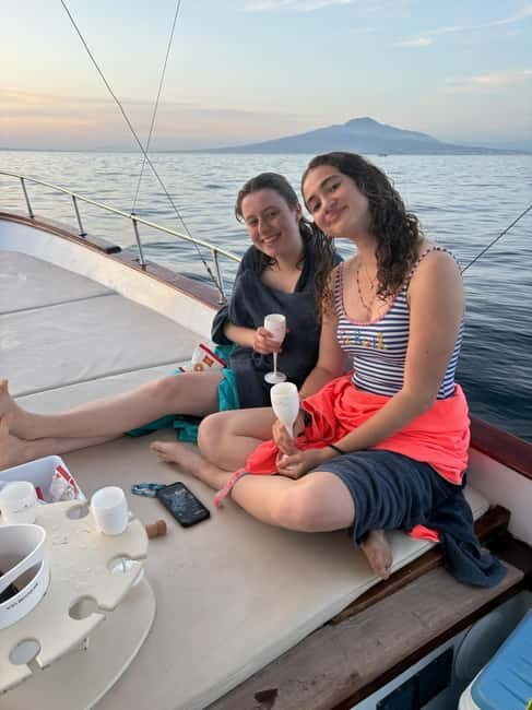Sorrento Sunset Cruise with Aperitif on Board - Cascatella di Punta Lagno: the fresh-water meets the sea moment