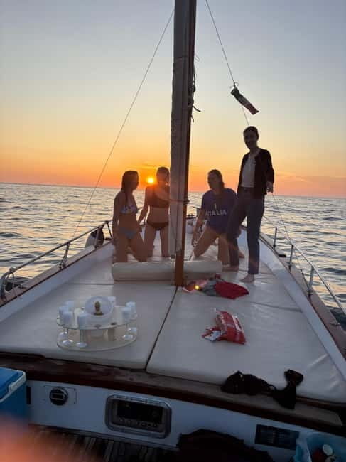 Sorrento Sunset Cruise with Aperitif on Board - Grotte di Sant’Agnello: the coastline’s quieter side