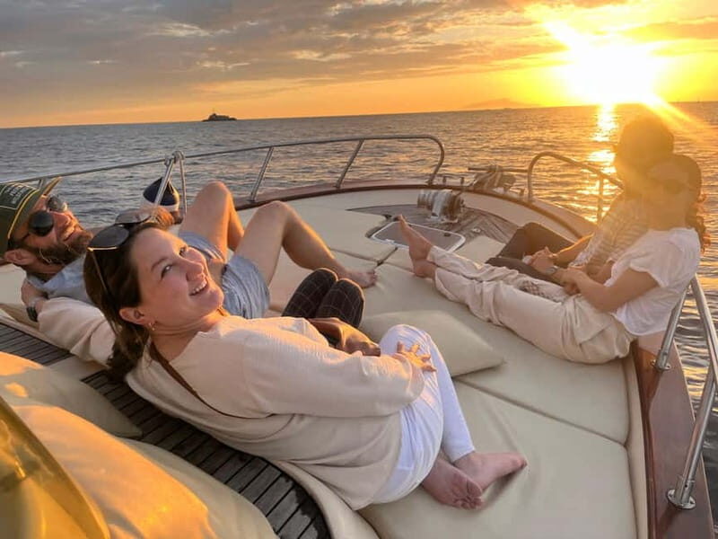 Sorrento Sunset Cruise with Aperitif on Board - Punta Campanella: reaching the end of the peninsula