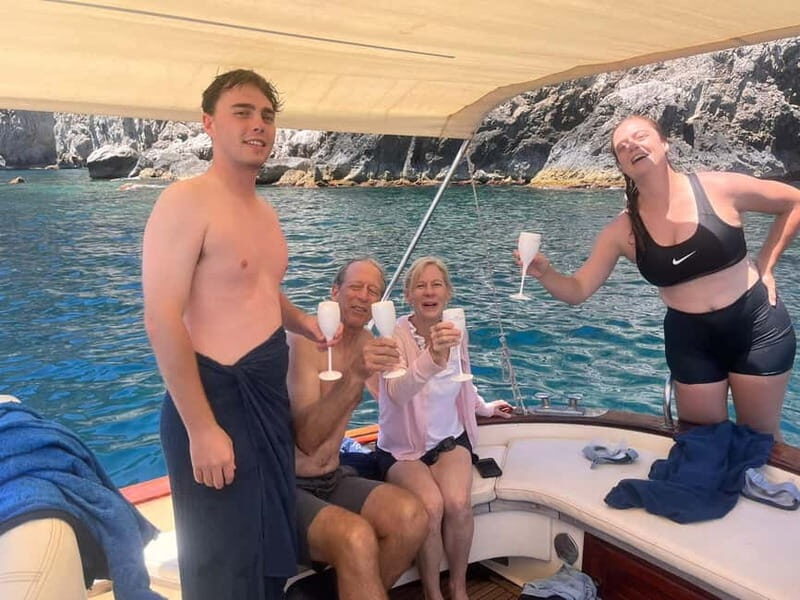Sorrento Sunset Cruise with Aperitif on Board - Leaving Sorrento by boat: the first “wow” comes fast