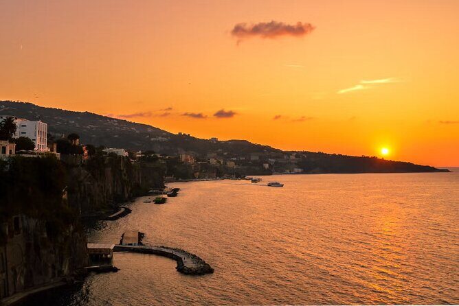 Sorrento Sunset Experience With Prosecco, Limoncello and Snacks - Stop 3: Marina di Puolo Swim Break With Prosecco On Board