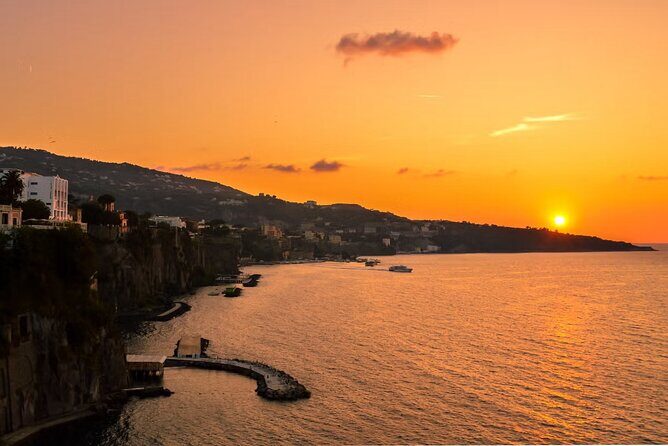 Sorrento Sunset Private Tour - Premium 28ft Boat - Key points at a glance