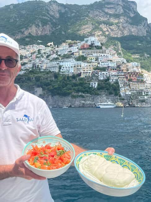 Sorrento: Swim, Dine and Toast on Sorrento Coast Sunset Tour - Sail Out of Marina Grande: The First Coast Views and Your First Swim