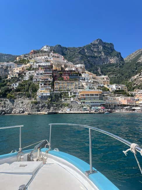 Sorrento: Swim, Dine and Toast on Sorrento Coast Sunset Tour - Bagni della Regina Giovanna and Massa Lubrense: Scenic Stops Without the Rush