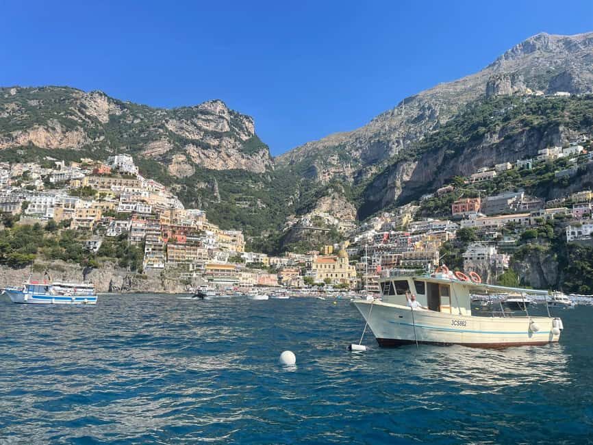 Sorrento: Swim, Dine and Toast on Sorrento Coast Sunset Tour - Crew and Atmosphere: Lorenzo, Sal, and a Relaxed, Family-Style Feel