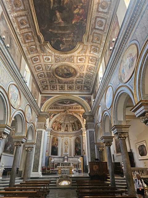 Sorrento through the eyes of a local - Comunal Villa, St Antonino church, and the walk up to Mills Valley