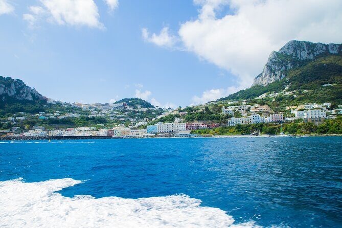 Sorrento to Capri and back: Minicruise Daily Return Ticket - Key highlights to notice before you book
