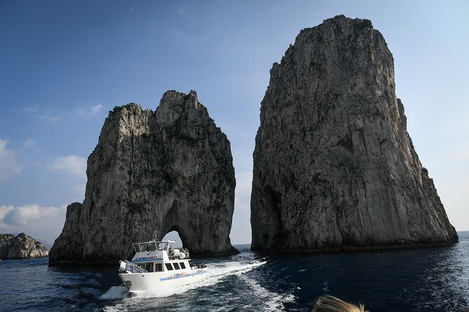 Sorrento to Capri and back: Minicruise Daily Return Ticket - Is it a tour or just transportation? The answer you should expect