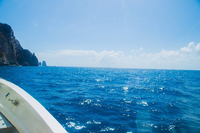 Sorrento to Capri and back: Minicruise Daily Return Ticket - Price and value: does $50.95 make sense for a half-day on Capri?
