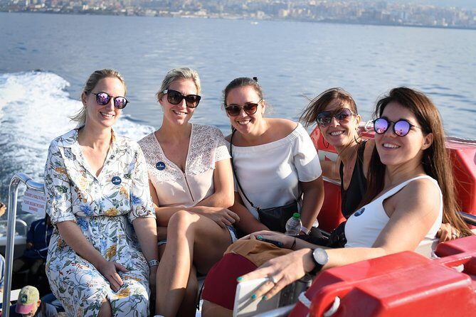 Sorrento to Capri and back: Minicruise Daily Return Ticket - The 30-minute sail to Capri: enjoy it, don’t rush it