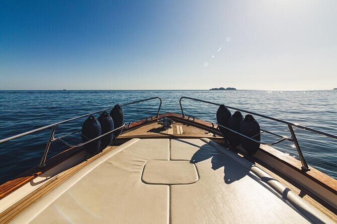 Sorrento to Capri Private Boat Experience on a Gozzo Apreamare 10 - Marina Piccola swim time: the part you’ll remember most